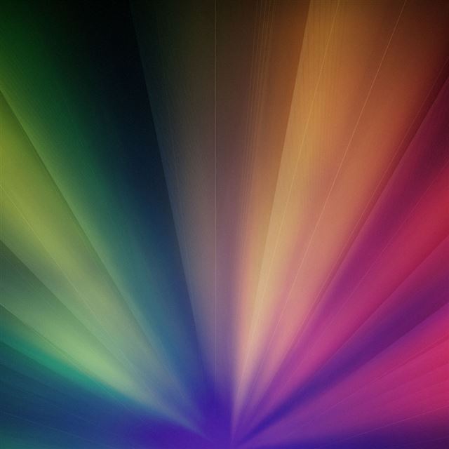 Colorful Burst iPad wallpaper 