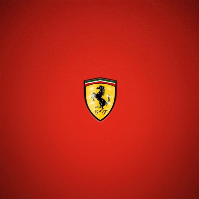 Ferrari Logo iPad wallpaper 
