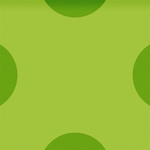 Green Spots iPad wallpaper 