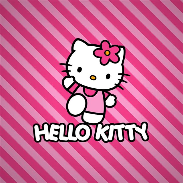 Hello Kitty iPad wallpaper 