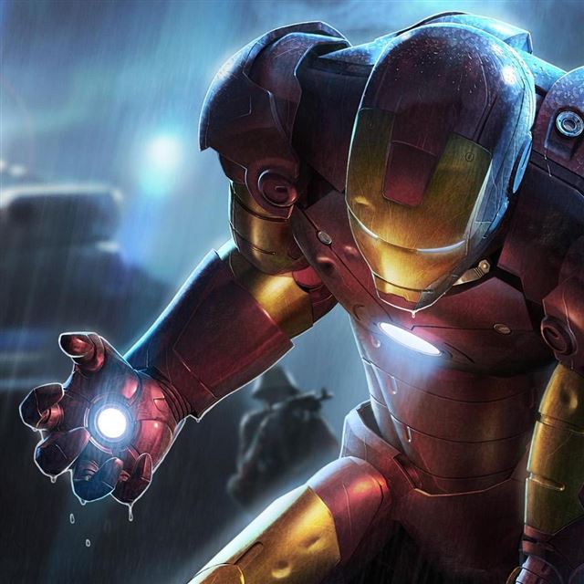 Iron Man iPad wallpaper 