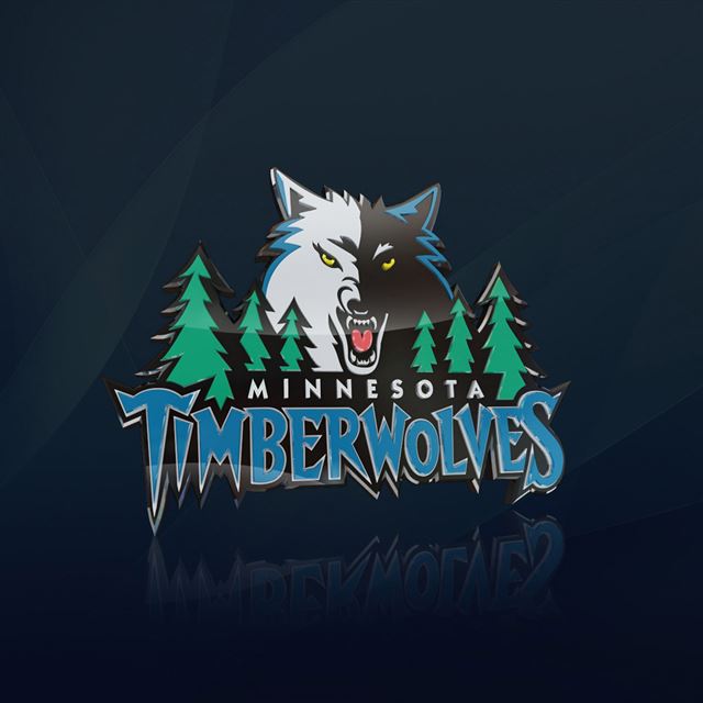 Minnesota Timberwolves iPad wallpaper 