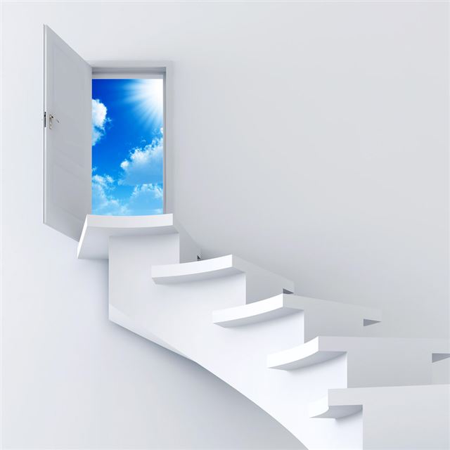 Stairway To Heaven iPad wallpaper 