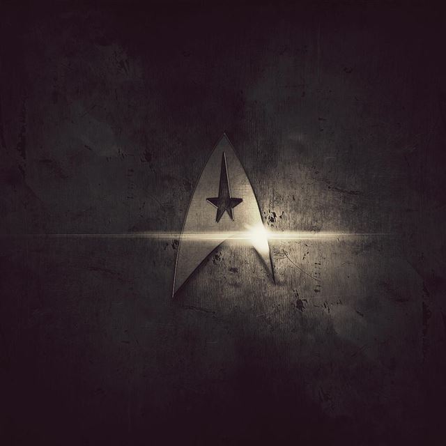 Star Trek Logo iPad wallpaper 