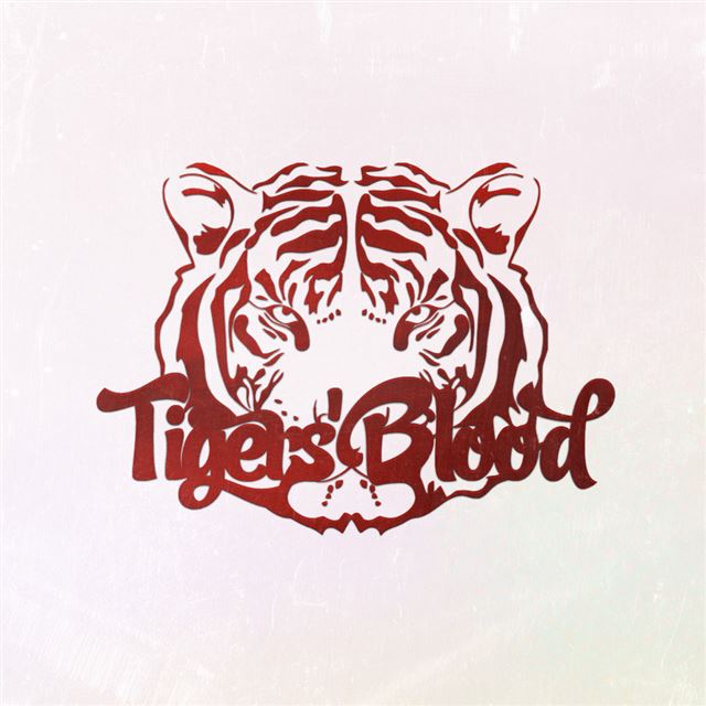 Tiger Blood iPad wallpaper 