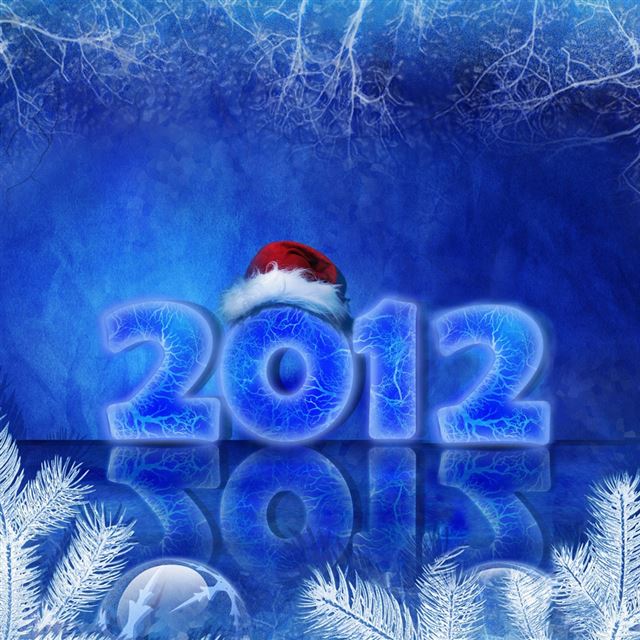 2012 Christmas iPad wallpaper 