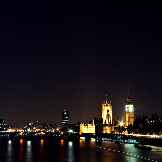 London Eye iPad wallpaper 