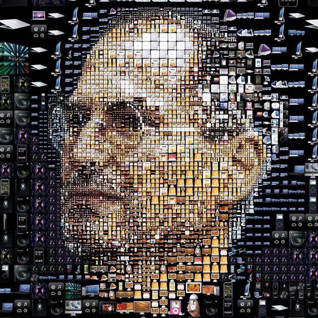 Steve Jobs Apple iPad wallpaper 