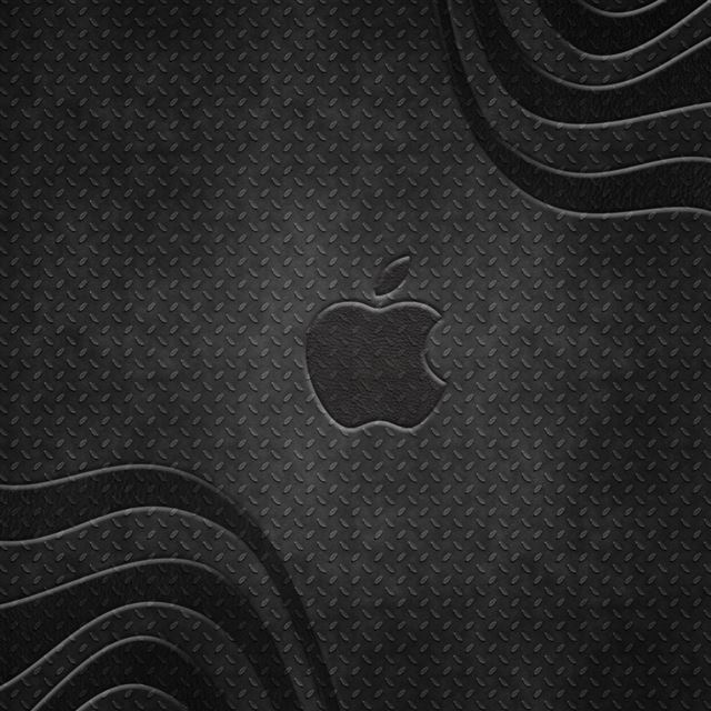 Apple Metal Logo iPad wallpaper 