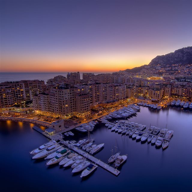 Monaco iPad wallpaper 