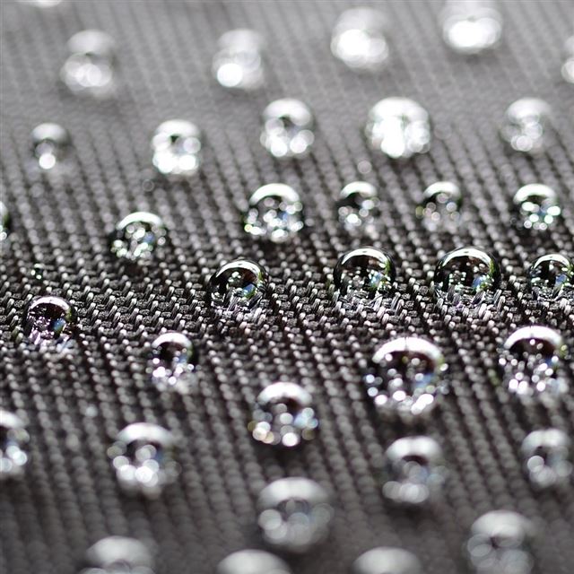 Water Drops And Texture iPad wallpaper 