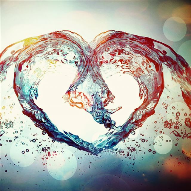 Love Symbol iPad wallpaper 