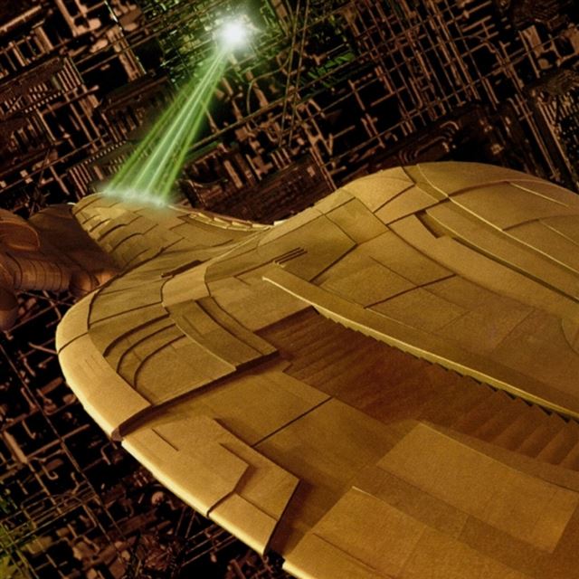 Star Trek The Borg iPad wallpaper 