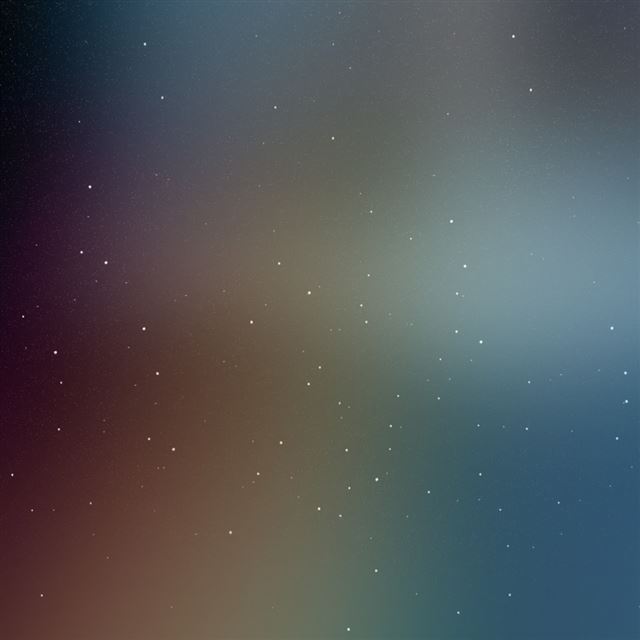 Colorful Space iPad wallpaper 