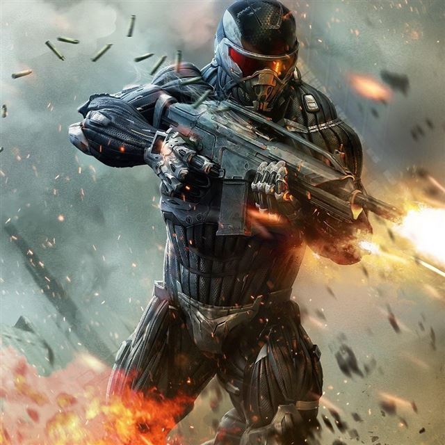 Crysis 2 Shooter Video Game iPad wallpaper 