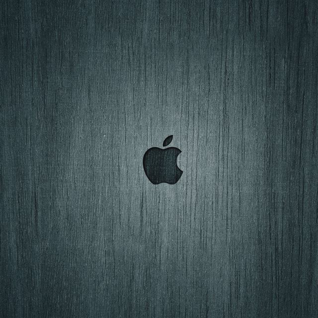 Dark Apple Wood iPad wallpaper 