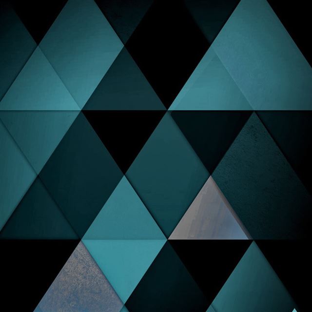 Mosaic Triangles iPad wallpaper 