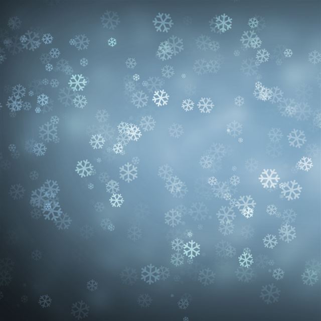 Snowflakes Background iPad wallpaper 
