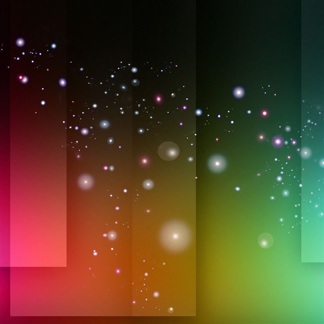 Abstract Rainbow Squares iPad wallpaper 