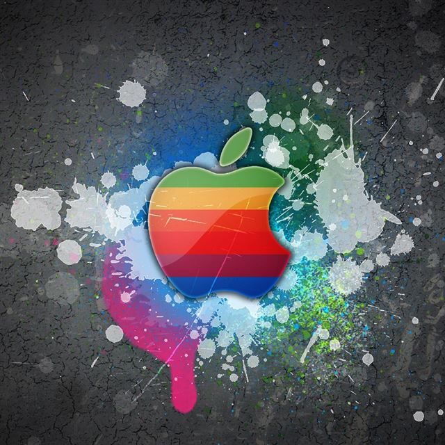Apple Splash iPad wallpaper 