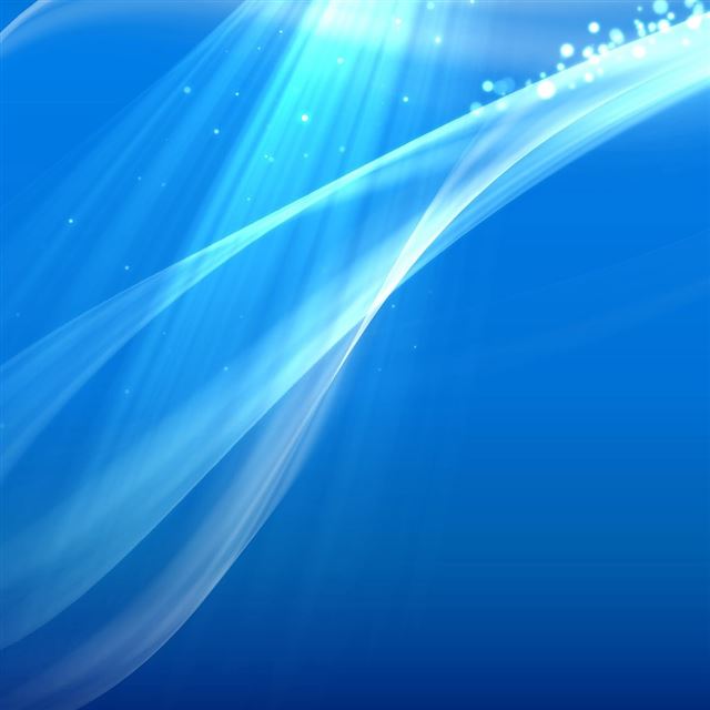 Blue Background Abstract iPad wallpaper 
