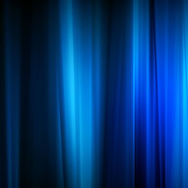 Blue Curtain iPad wallpaper 