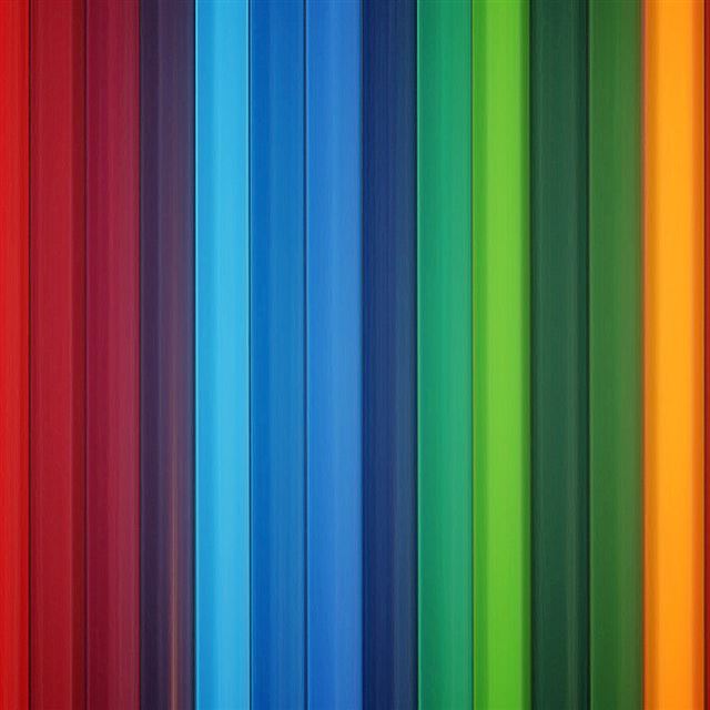 Colorful Pencils iPad wallpaper 