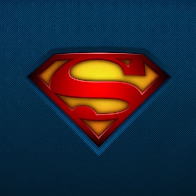 Superman iPad wallpaper 