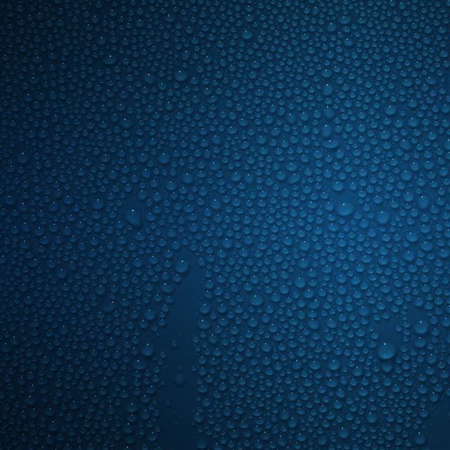 Water Drops Artistic iPad wallpaper 