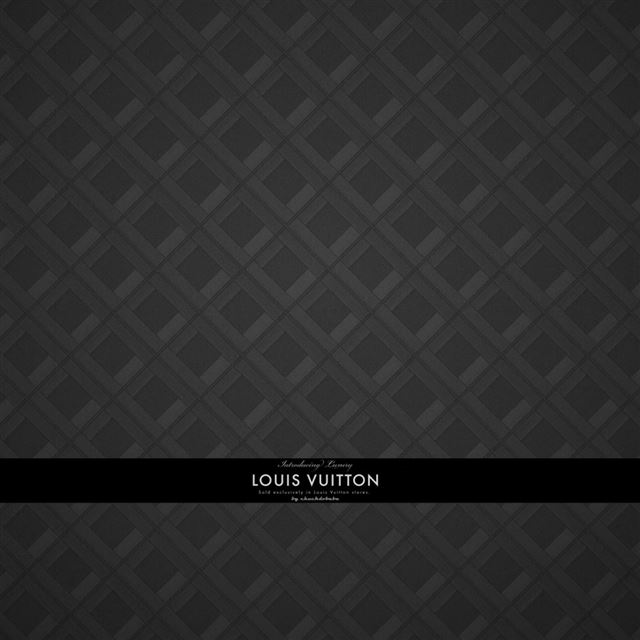 Louis Vuitton BW iPad wallpaper 