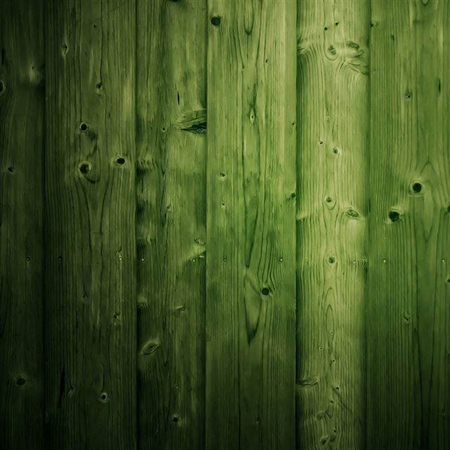 Green wood iPad wallpaper 