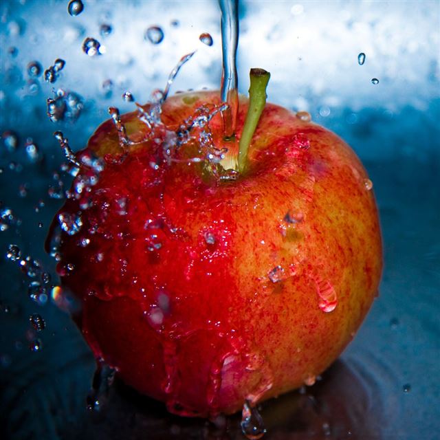 Apple Fruit iPad wallpaper 
