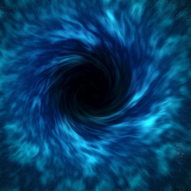 Black Hole iPad wallpaper 
