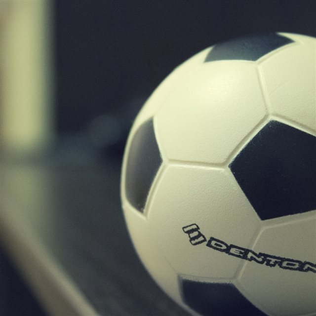 Denton Soccer Ball iPad wallpaper 