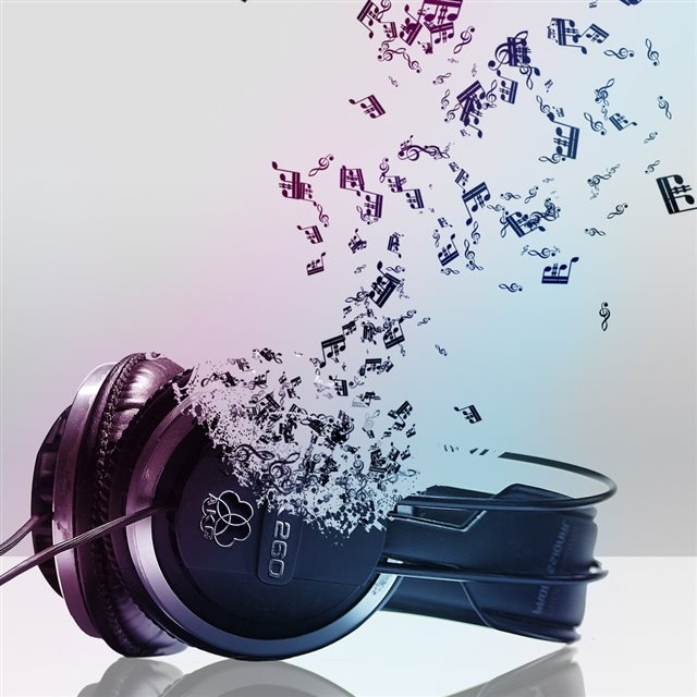 Music iPad wallpaper 