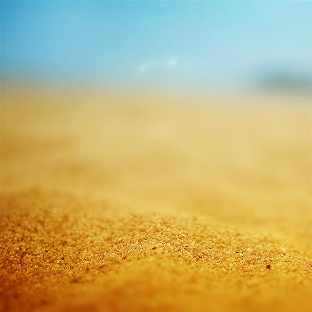 Sand Depth Of Field iPad wallpaper 