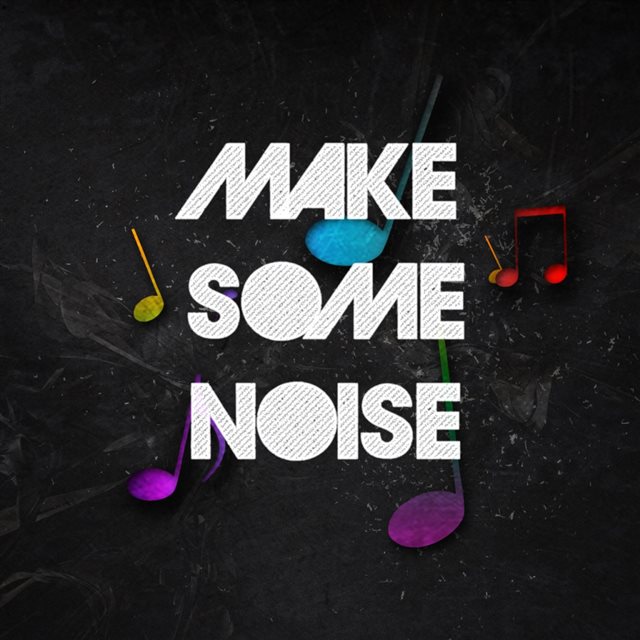Make Some Noise iPad wallpaper 