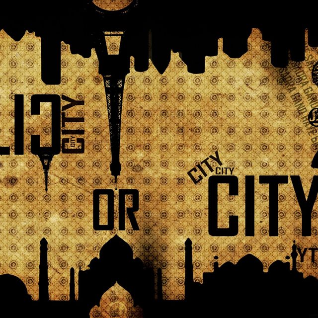 City or City iPad wallpaper 