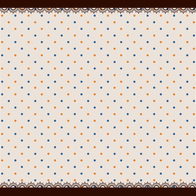 Lace Polka Dot Background iPad wallpaper 