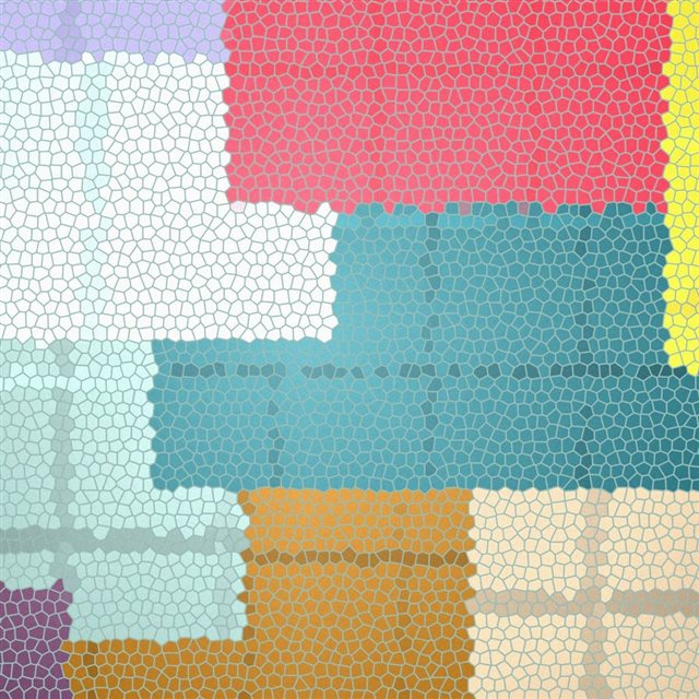 Mozaic Pattern iPad wallpaper 