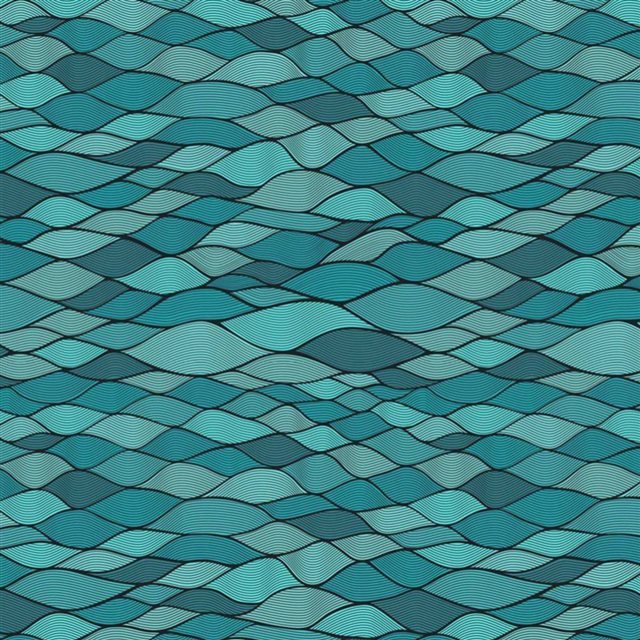 Waves iPad wallpaper 