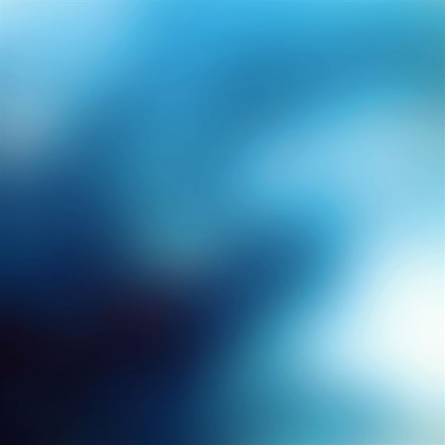 Blurry Blue Background iPad wallpaper 