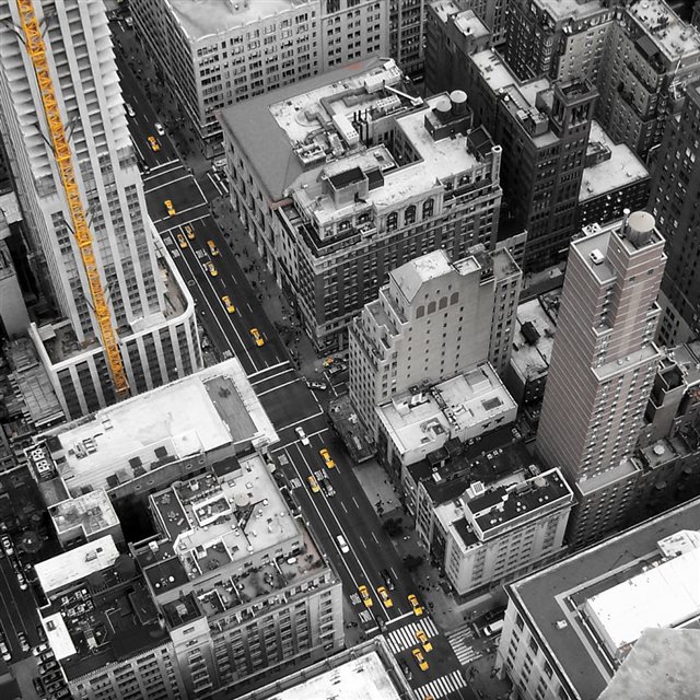 New York City Streets iPad wallpaper 