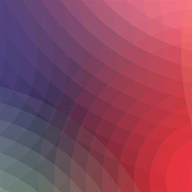 Rainbow Colored Circles iPad wallpaper 