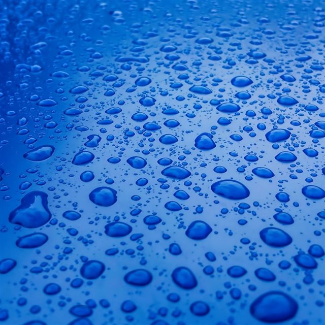 Water Drops iPad wallpaper 