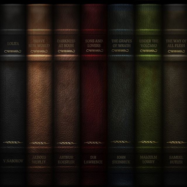 Books iPad wallpaper 
