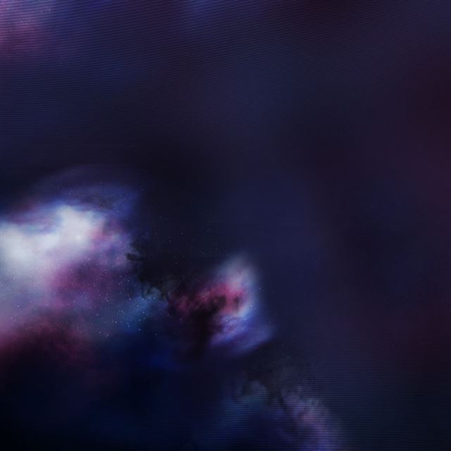 Space Clouds iPad wallpaper 