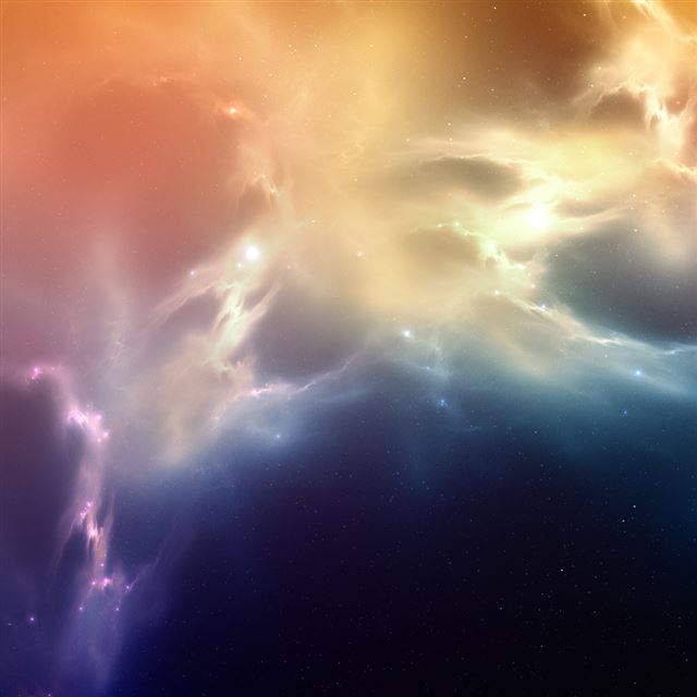 Nebula iPad wallpaper 