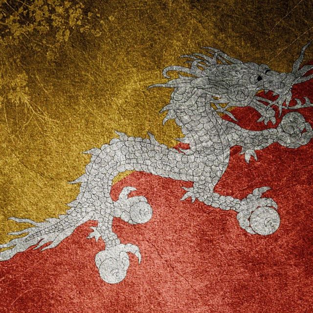 Chinese dragon totem iPad wallpaper 