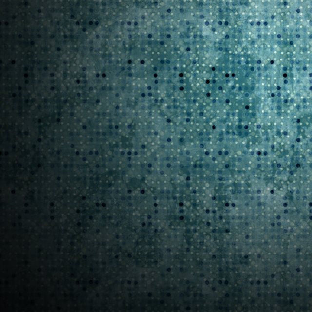 Blue Dots Abstract iPad wallpaper 
